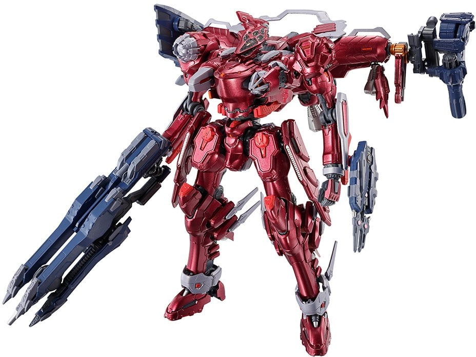 Bandai Tamashii Nations Armored Core VI: IB-C03 HAL 826 / Handler Walter (Side AC) Robot Spirits Action Figure