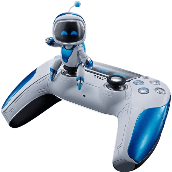 Bandai Tamashii Nations Astro Bot: Astro Bot & Dual Speeder Chogokin Action Figure
