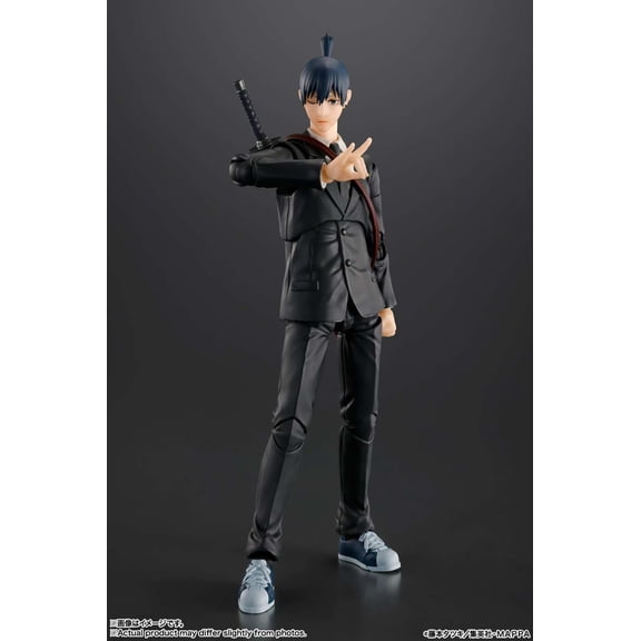 Bandai Tamashii Nations Chainsaw Man S.H.Figuarts Aki Hayakawa Action Figure