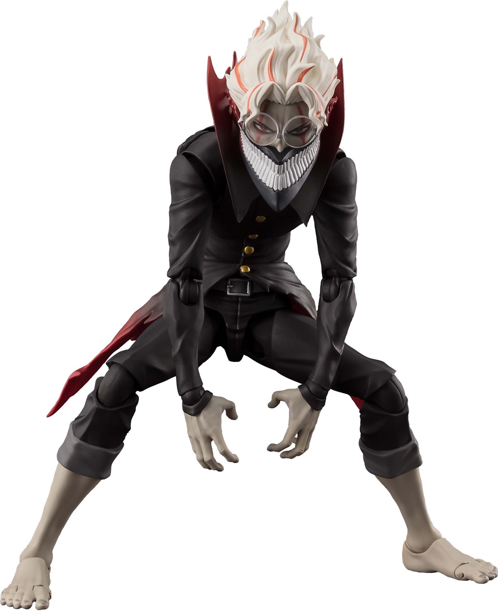 Bandai Tamashii Nations Dandadan: Okarun Ken Takakura (Transformed) S.H.Figuarts Action Figure