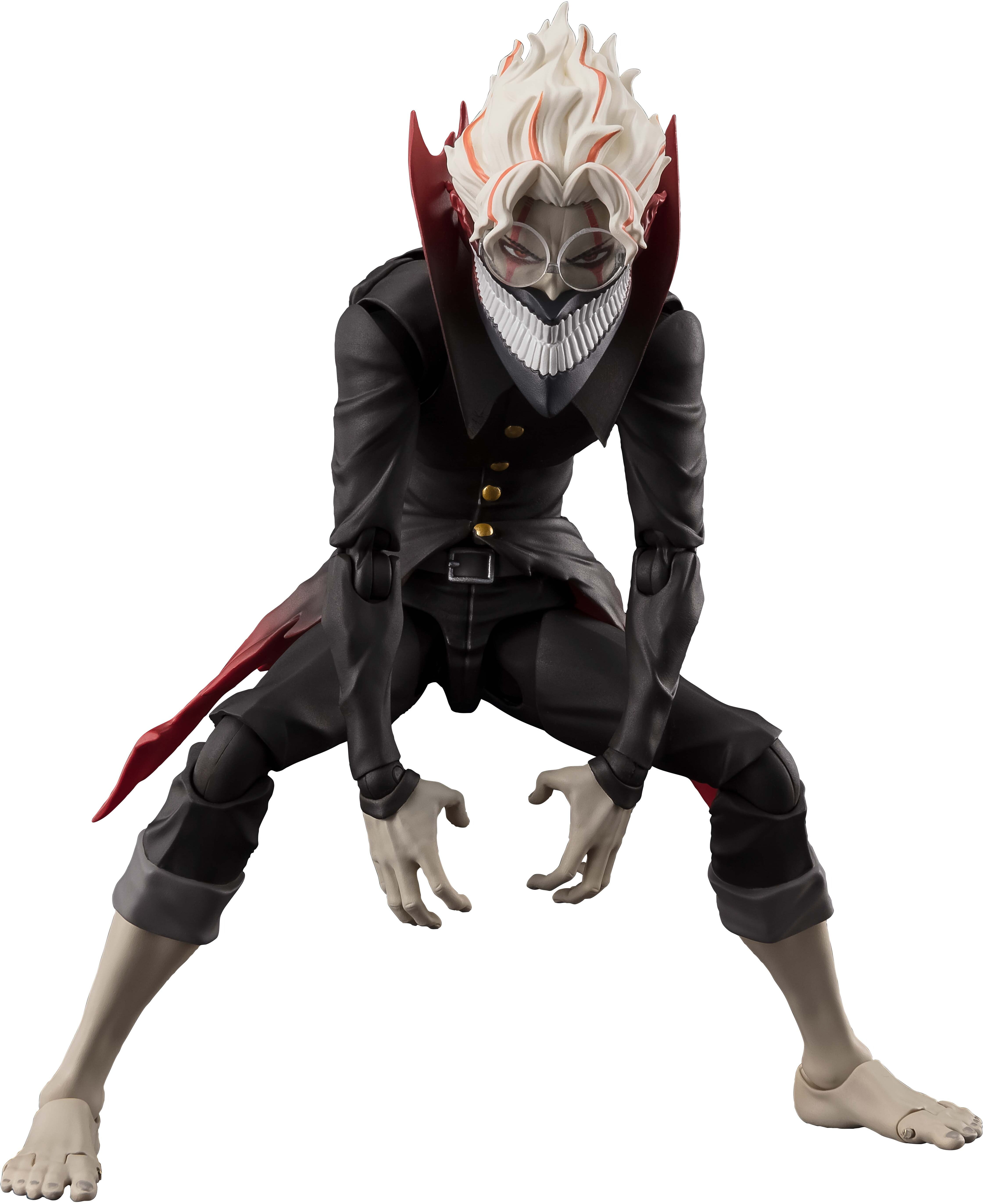 Tamashii Nations - Dan Da Dan - S.H.Figuarts - Okarun (Transformed