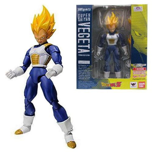 Figurine Bandai S.H.Figuarts - Vegeta Super Saiyan - Dragon Ball Z - Occasion