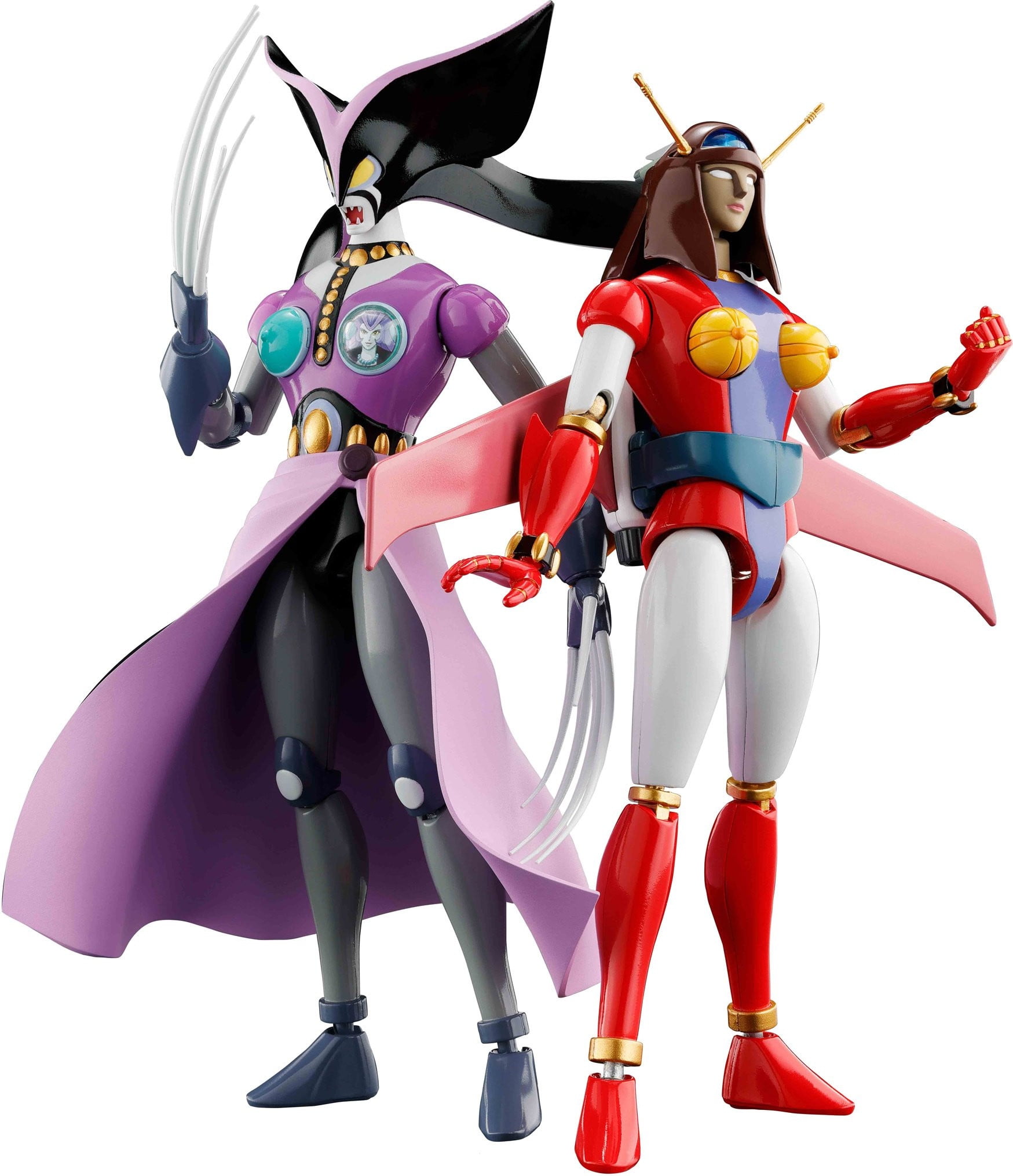 Bandai Tamashii Nations Great Mazinger: GX-114 Janus & GX-12R Venus A Soul of Chogokin Action Figure