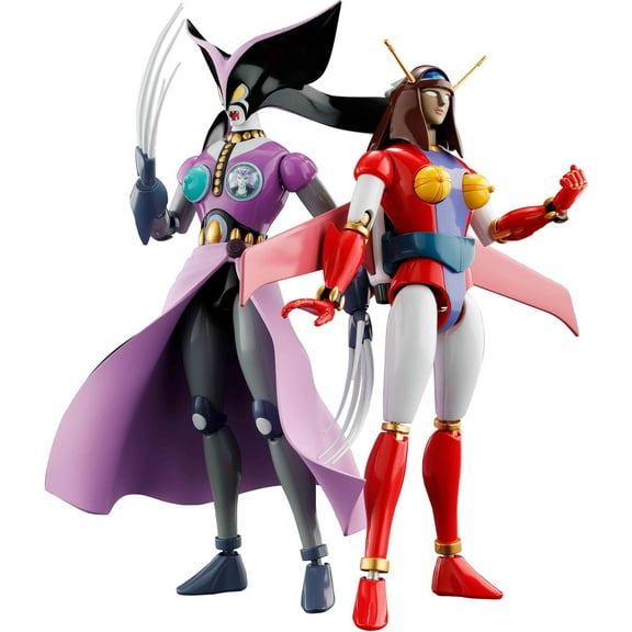 Bandai Tamashii Nations Great Mazinger: GX-114 Janus & GX-12R Venus A Soul of Chogokin Action Figure