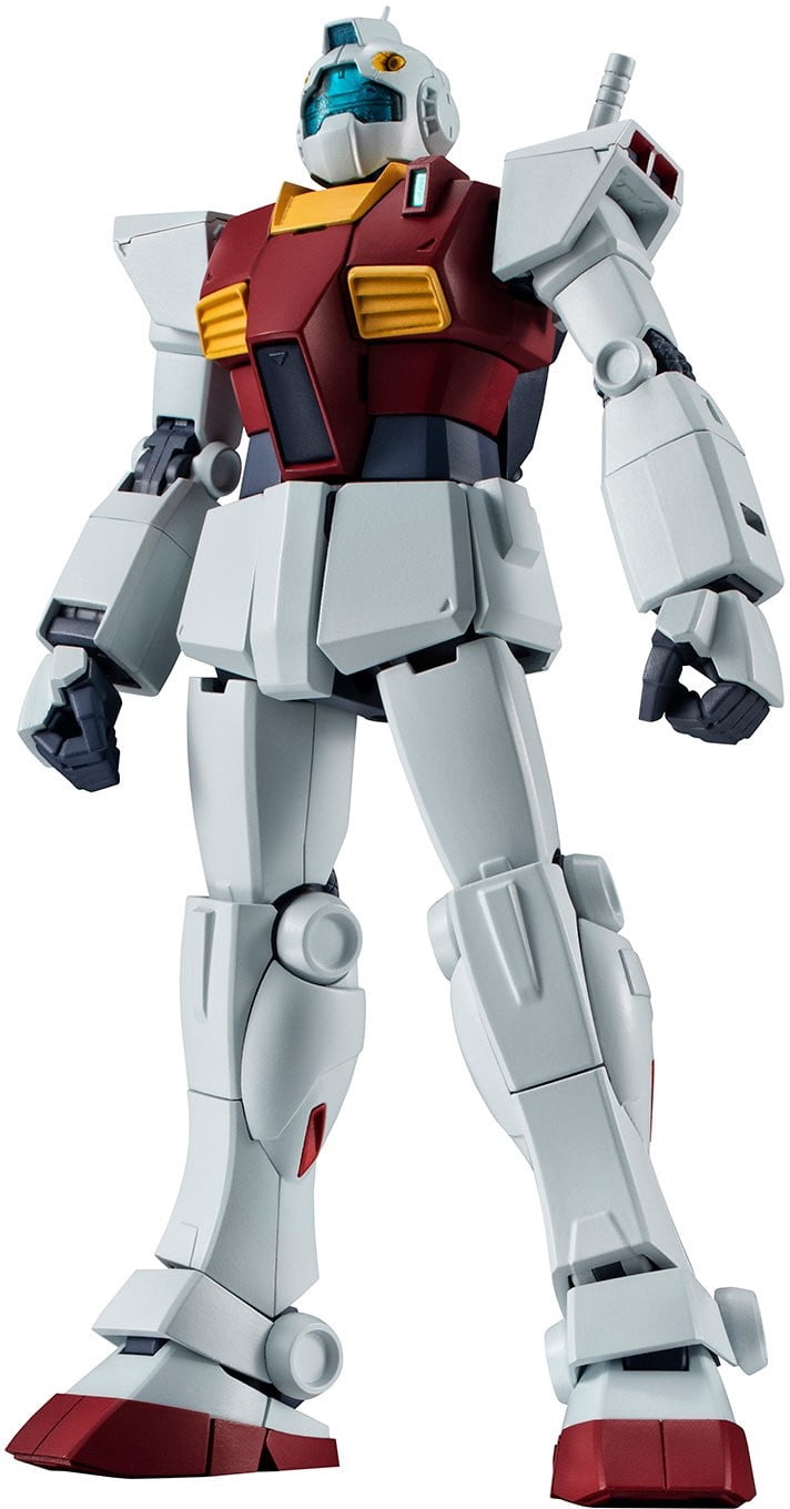 Bandai Tamashii Nations MS Gundam: RMS-179 GM II Earth Federation Forces Type Ver A.N.I.M.E. (Side MS) Robot Spirits Action Figure