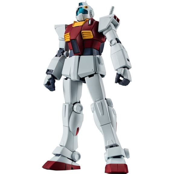 Bandai Tamashii Nations MS Gundam: RMS-179 GM II Earth Federation Forces Type Ver A.N.I.M.E. (Side MS) Robot Spirits Action Figure
