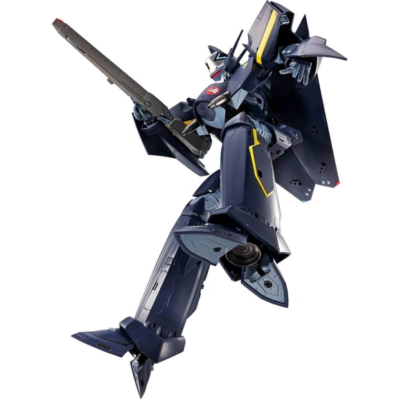 Bandai Tamashii Nations Macross 7: VF-17S Nightmare Stealth Valkyrie (Gamlin Kizaki Use) DX Chogokin Action Figure