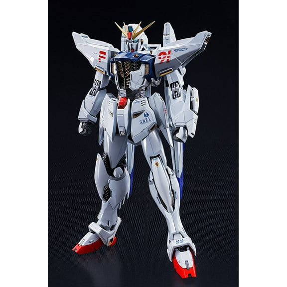 Bandai Tamashii Nations Metal Build Gundam F91 "Mobile Suit Action Figure