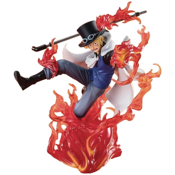Tamashii Nations - One Piece - Figuarts ZERO - [EXTRA BATTLE] Sabo (Fire Fist Rook Check)