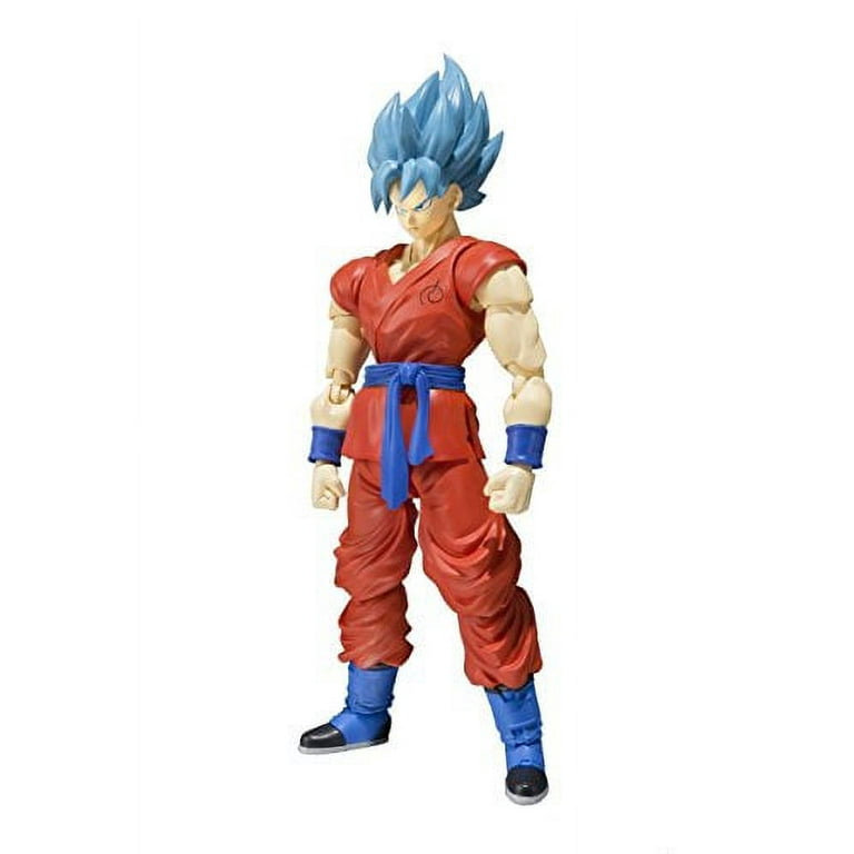 Bandai Tamashii Nations S.H.Figuarts God Super Saiyan Son Goku Dragon Ball  Z: Resurrection F Action Figure(Discontinued by manufacturer)