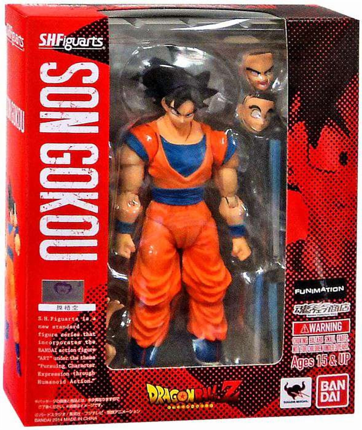 Dragon Ball S.H. Figuarts Son Goku Action Figure