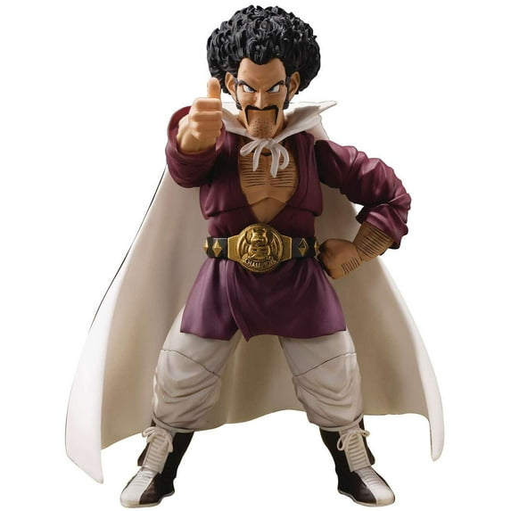 Bandai Tamashii Nations S.H. Figuarts Mr. Satan "Dragon Ball Z" Action Figure