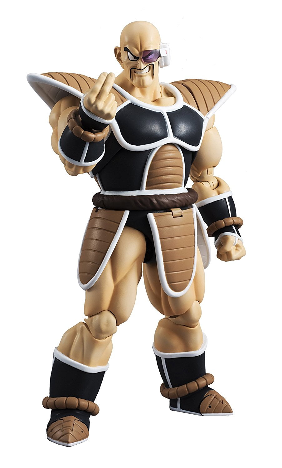 Bandai Tamashii Nations S.H. Figuarts Nappa "DRAGON Ball Z" Action Figure