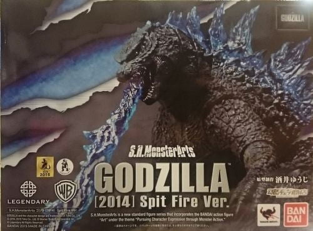 Bandai Tamashii Nations S.H. MonsterArts Godzilla 2014 Bandai Tamashii Nations S.H. MonsterArts Godzilla 2014