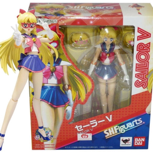 Bandai Tamashii Nations Sailor Moon S.H. Figuarts Sailor V Action