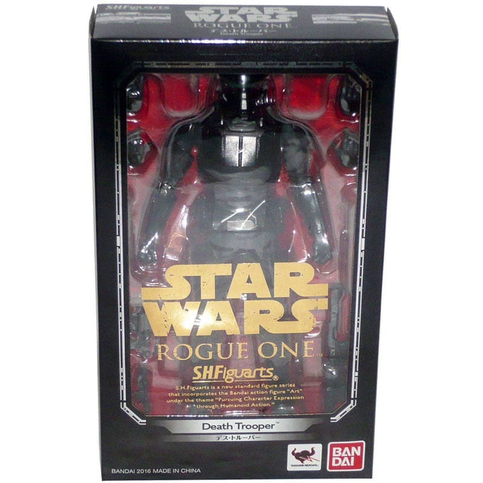 SF・ファンタジー・ホラー SHFiguarts STAR WARS Death Trooper S.H.Figuarts Star Wars Rouge One Death Trooper Specialist