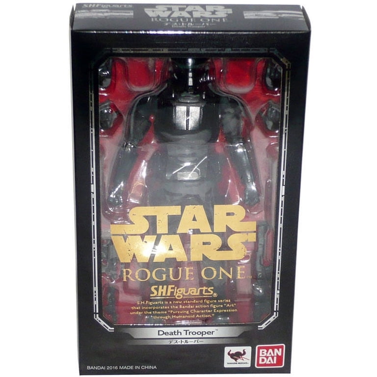 Bandai Tamashii Nations Star Wars Rogue One Death Trooper S.H.