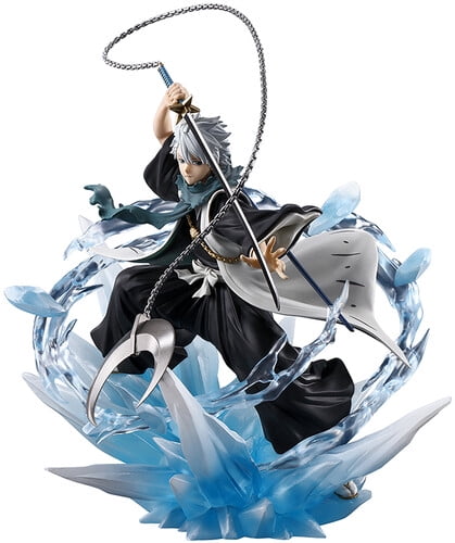 Bandai Tamashii Nations Toushiro Hitsugaya Figure, 7.1"
