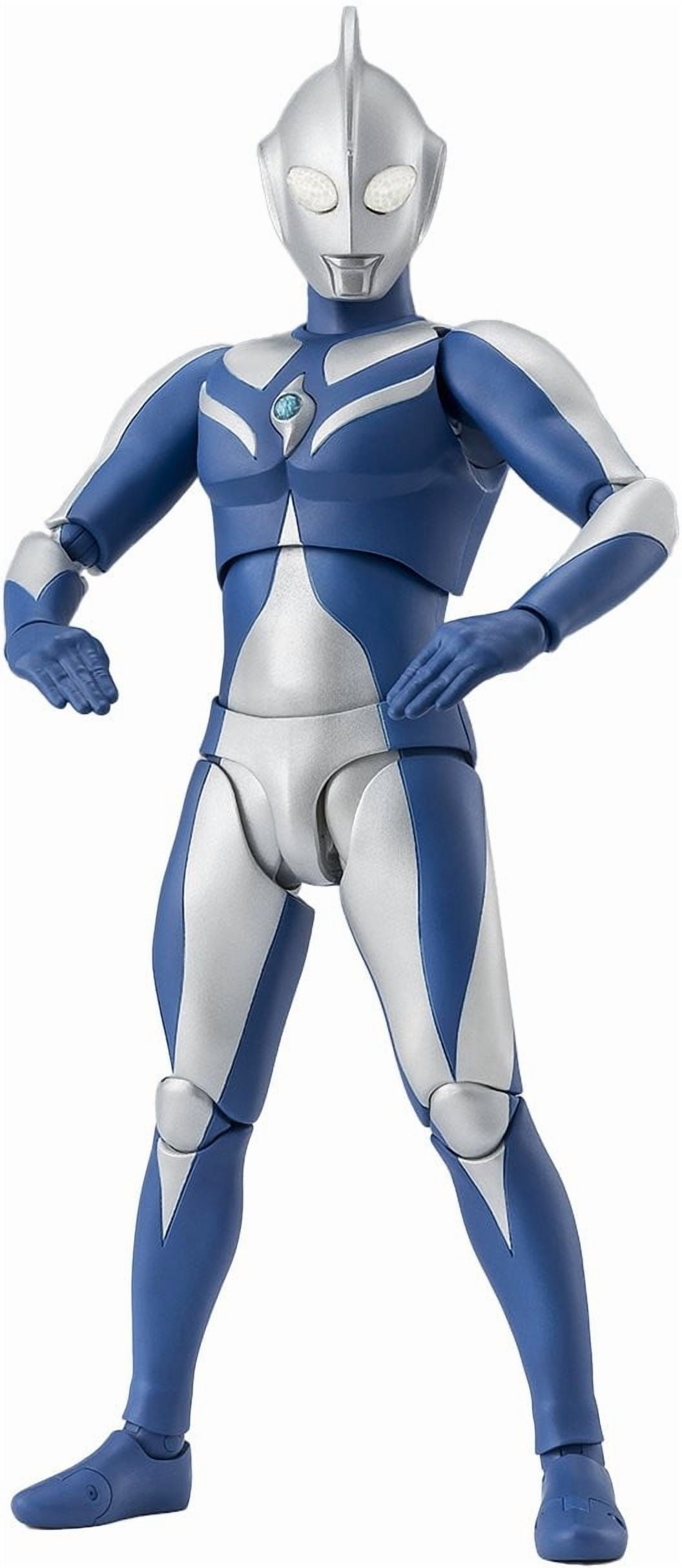 Bandai Tamashii Nations Ultraman Cosmos: Ultraman Cosmos Luna Mode S.H.Figuarts Action Figure