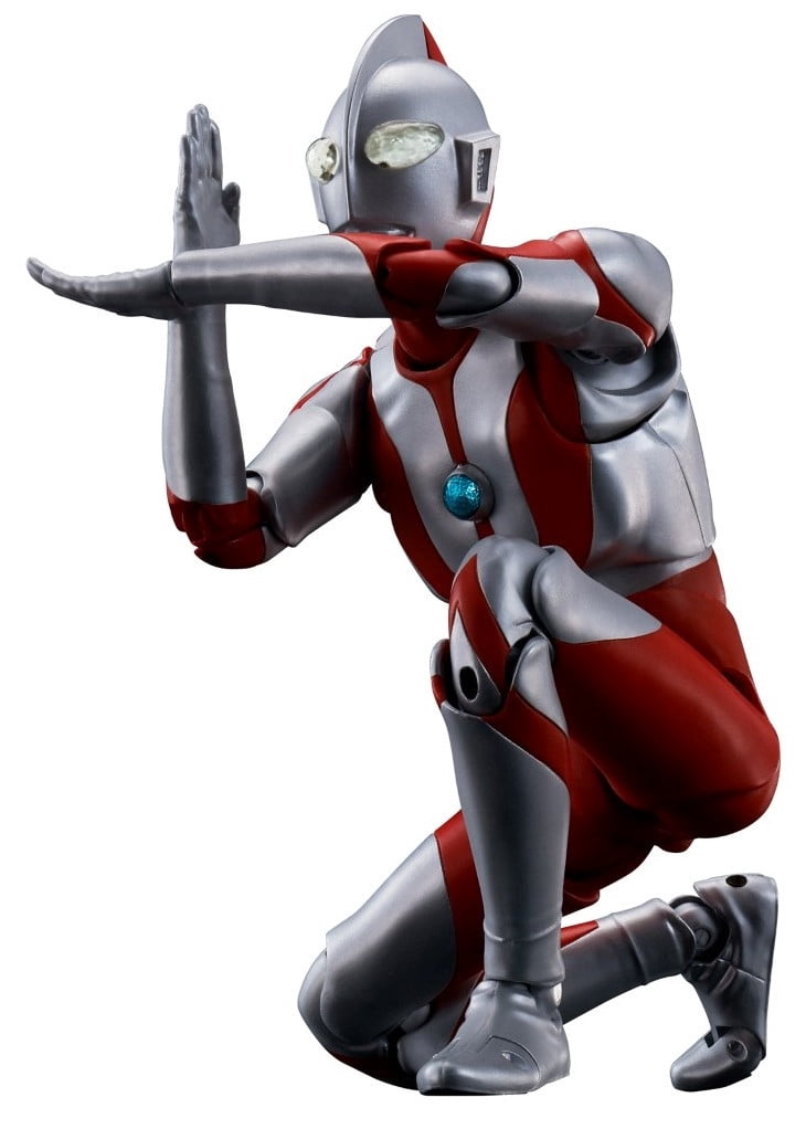 Bandai Tamashii Nations Ultraman: Ultraman (Shinkocchou Seihou) S.H.Figuarts Action Figure (Re-Run)