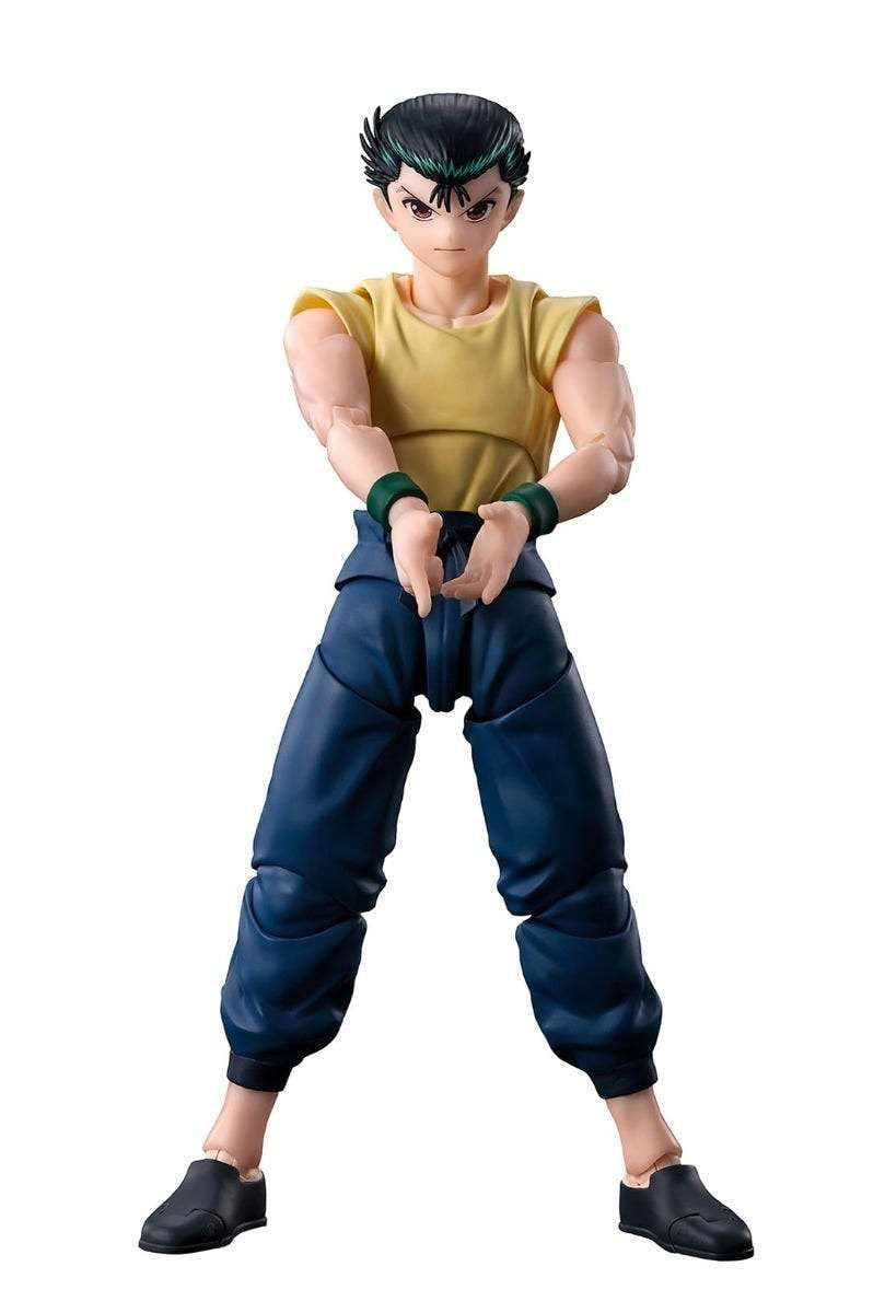 Bandai Tamashii Nations Yu Yu Hakusho S.H.Figuarts Yusuke Urameshi Action Figure