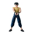 thumbnail image 1 of Bandai Tamashii Nations Yu Yu Hakusho S.H.Figuarts Yusuke Urameshi Action Figure, 1 of 5