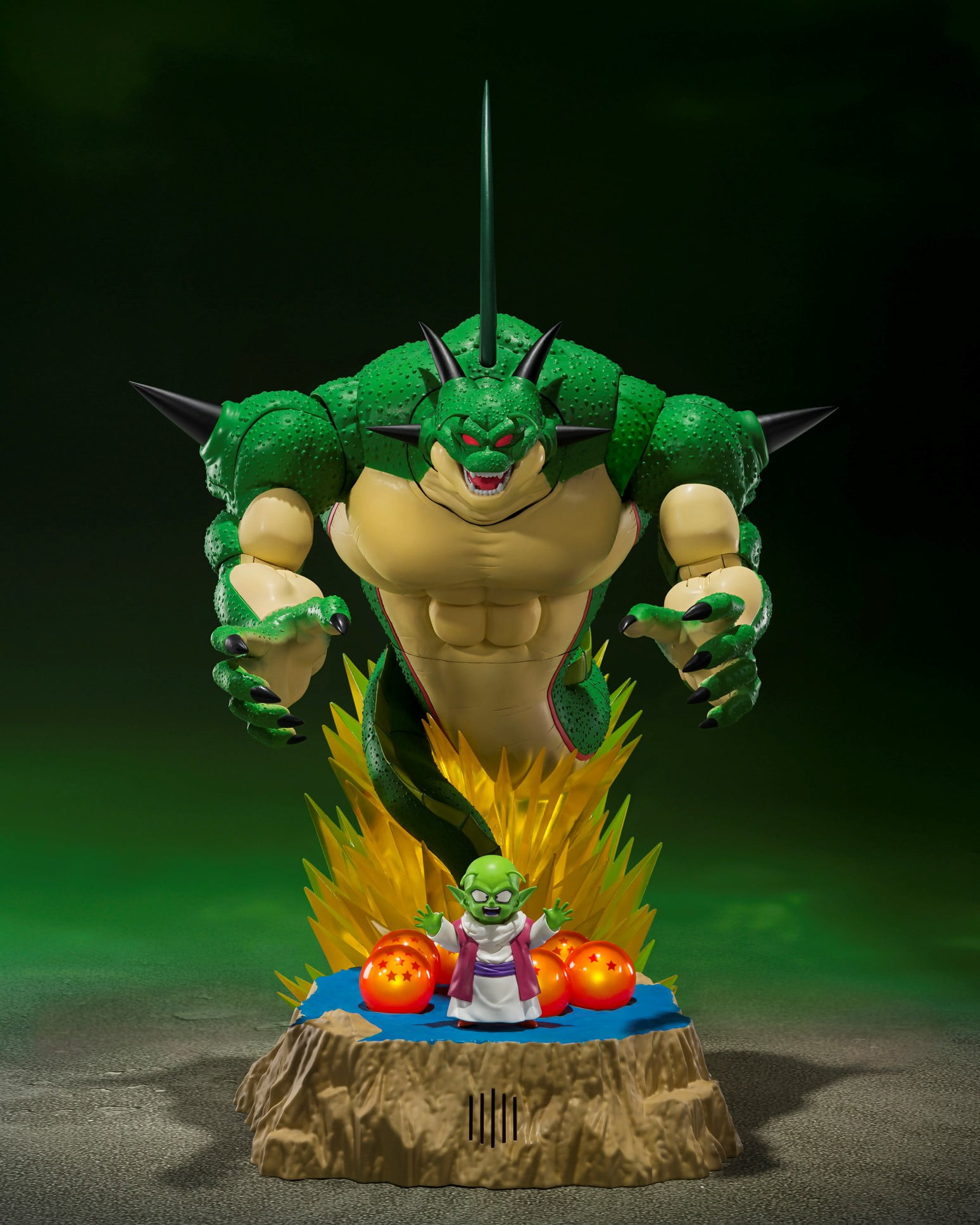Bandai Tamashii S.H. Figuarts Dragon Ball Z Porunga Dende