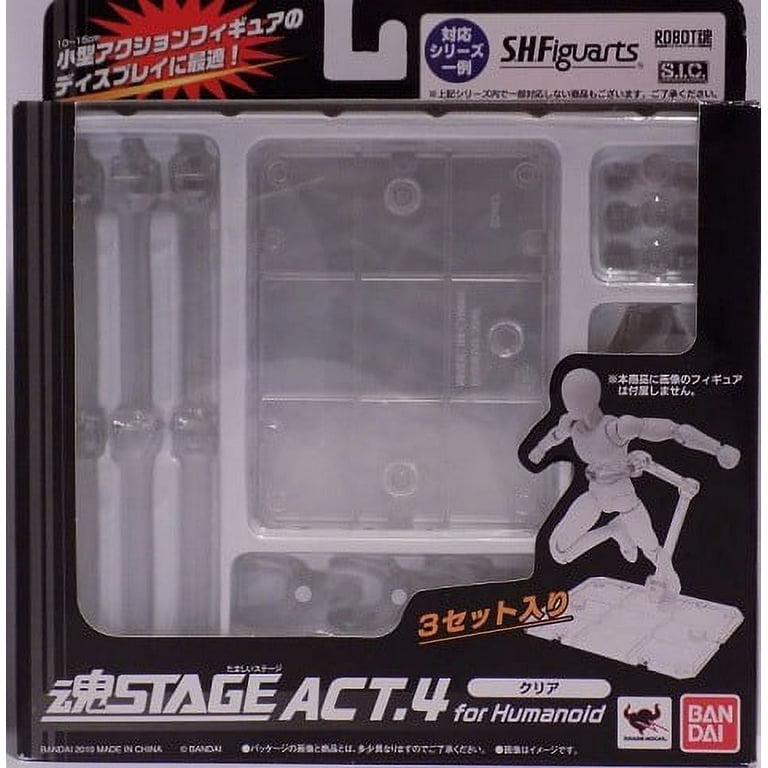 Stage Act 4 Display Stands for Bandai Tamashii Nations action figures