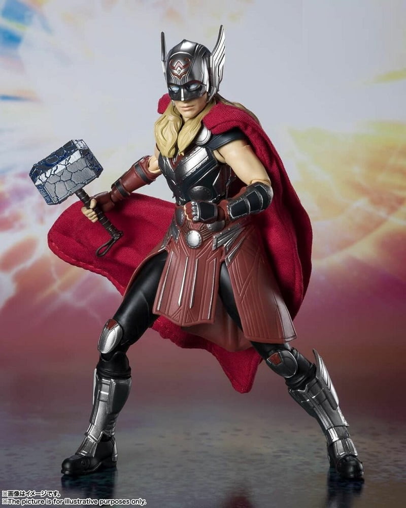 Bandai Thor: Love and Thunder S.H.Figuarts Mighty Thor Action Figure