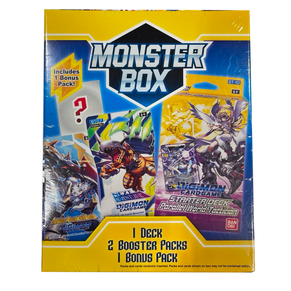 Bandai Trading Card Games Digimon Monster Box - 2 Booster Packs