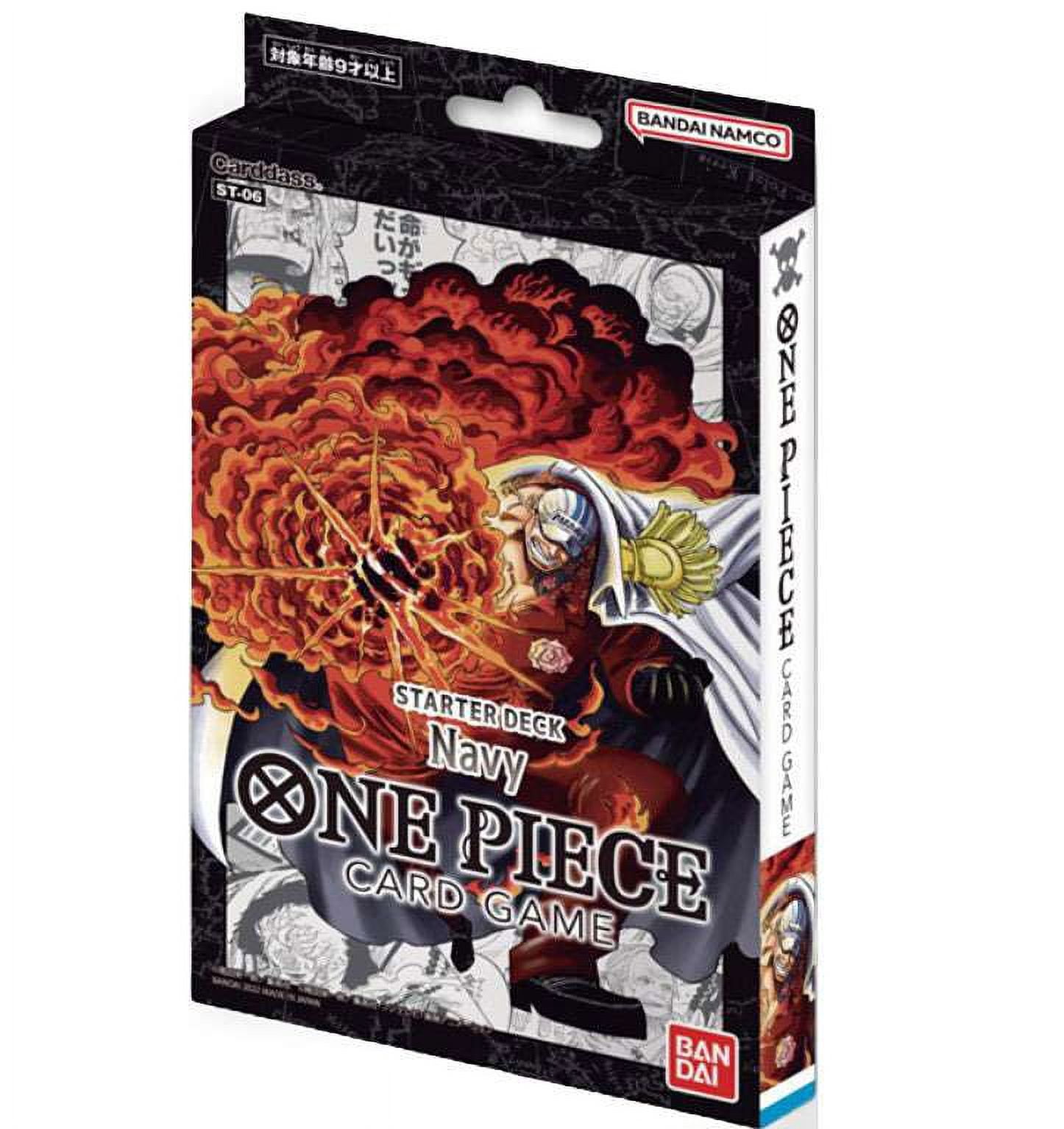 One Piece - Starter Deck - Absolute Justice ST-06