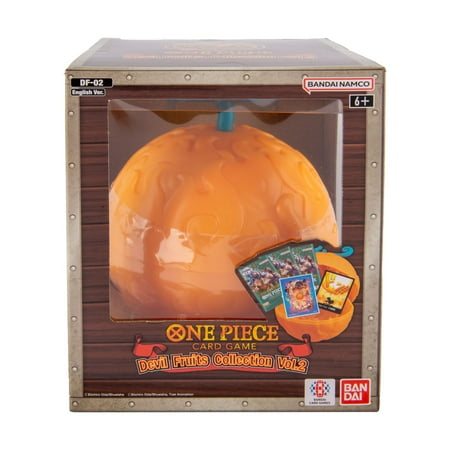 Bandai Trading Card Games One Piece Devil Fruits Collection Volume 2