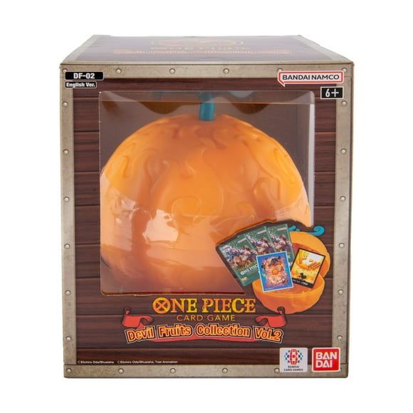 Bandai Trading Card Games One Piece Devil Fruits Collection Volume 2