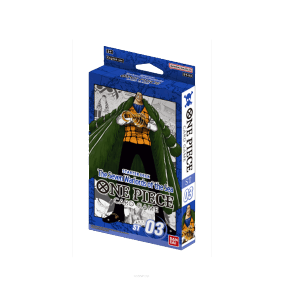 Bandai Trading Card Games One Piece The 7 Warlords the Sea Starter Deck