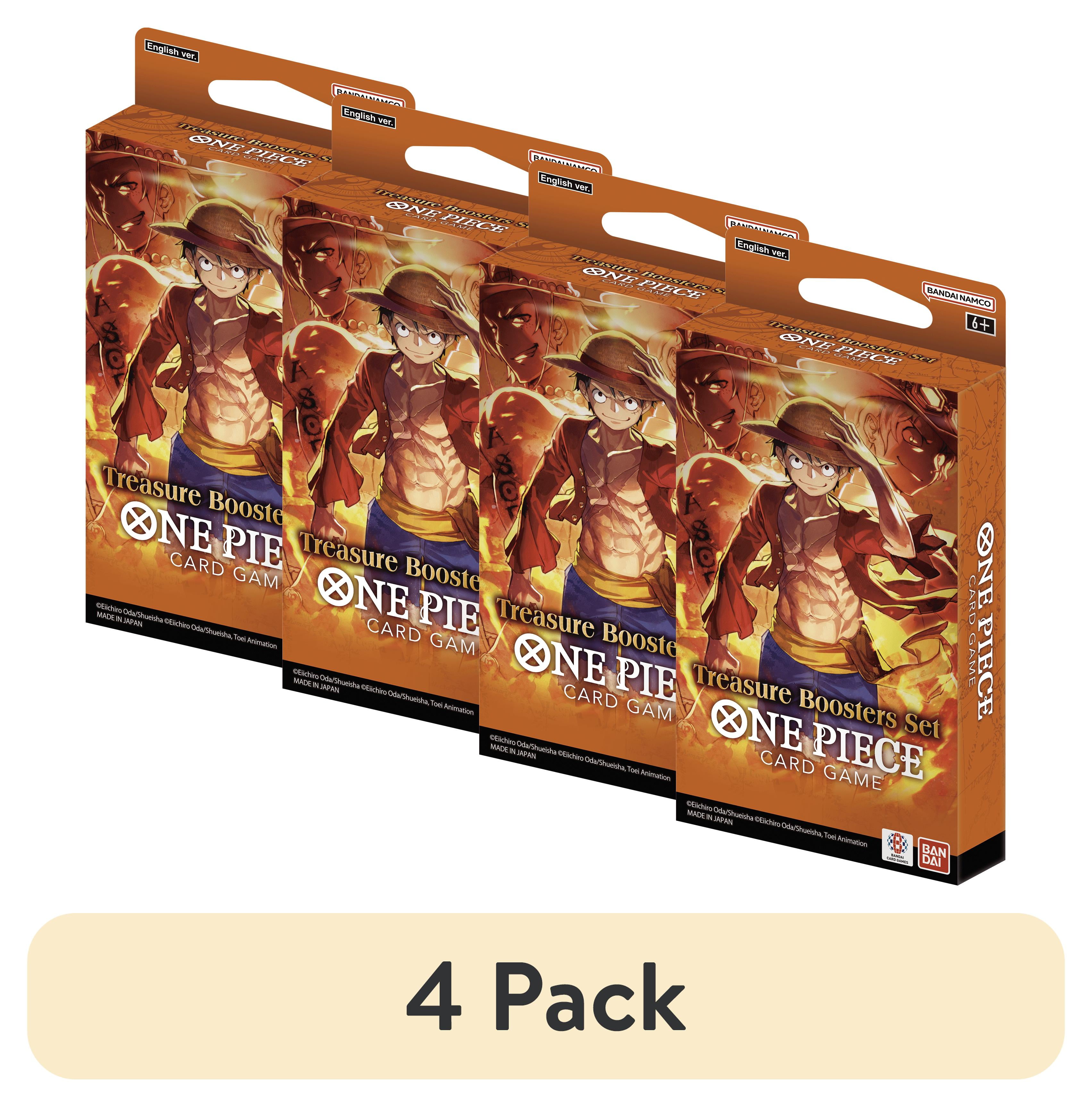 Bandai Trading Card Games One Piece Treasure Booster Set Bandai Trading Card Games One Piece Treasure Booster Set