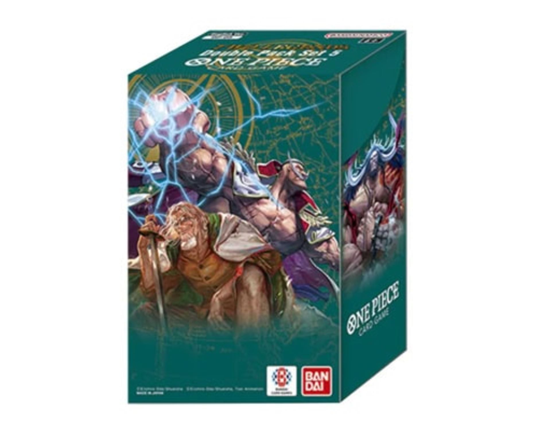 Bandai Trading Card Games One Piece Two Legends Double Pack 5