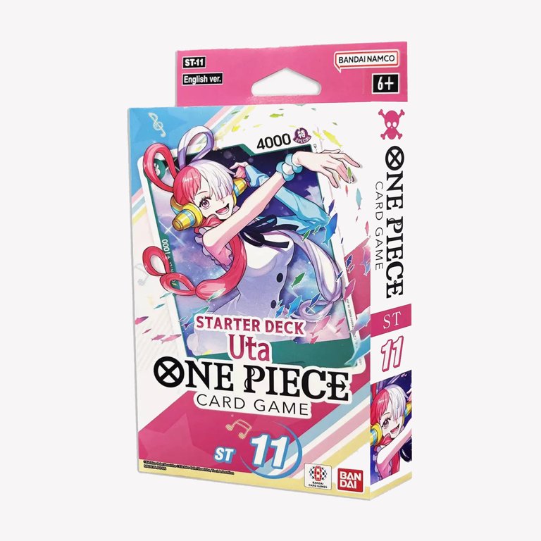 Bandai Anime Trading Card Game - One Piece UTA Starter Deck Set 11,  Featuring Film Red Characters - Walmart.com