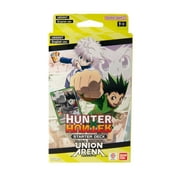 Bandai Trading Card Games Union Arena Hunter X Hunter Starter Deck