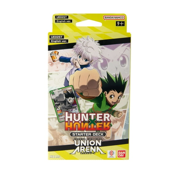 Bandai Trading Card Games Union Arena Hunter X Hunter Starter Deck
