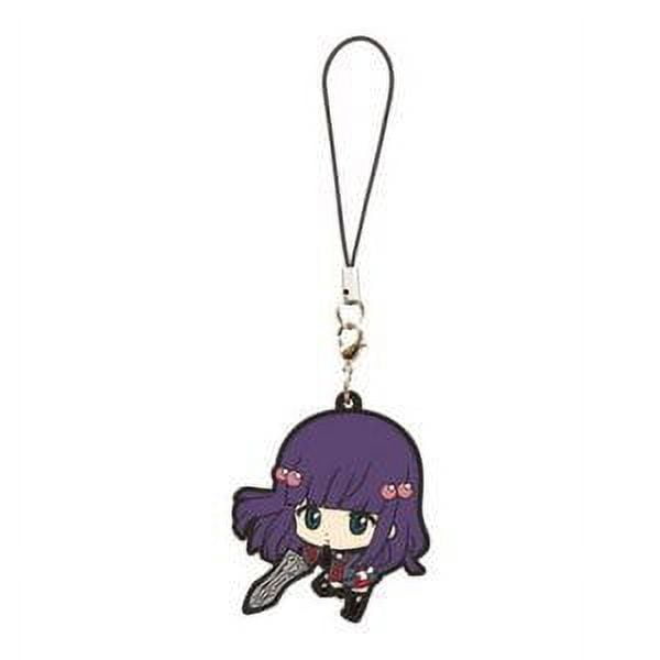 bandai twin star exorcist sousei no onmyouji capsule rubber mascot