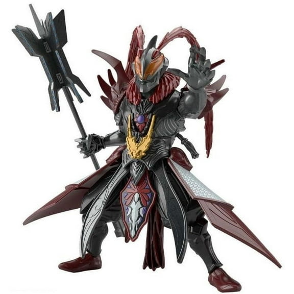 Bandai Ultraman Armour of Legends Ultraman Zero (Belial Lu Bu Armour) Model Kit