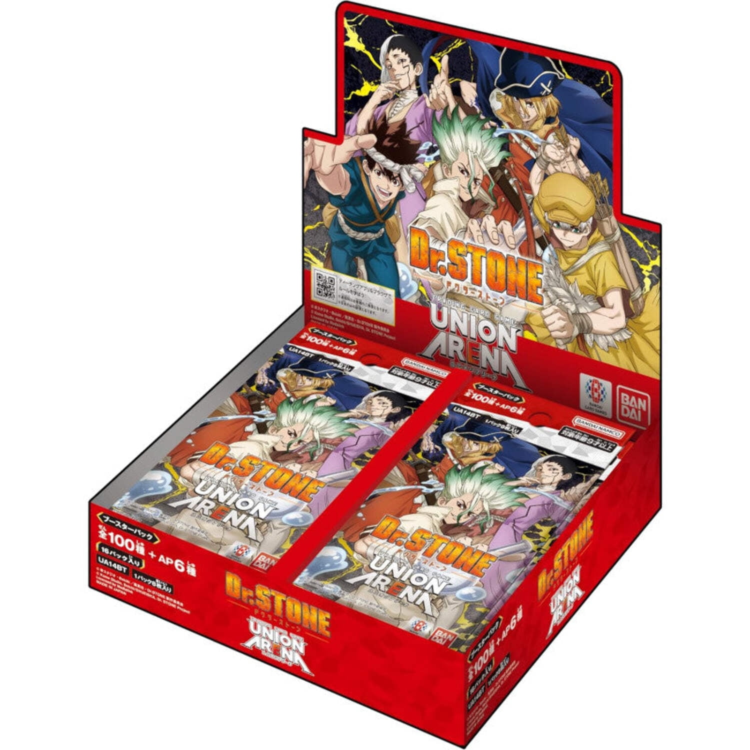 Bandai Union Arena Dr. STONE (Booster Box) (Japanese) - Walmart.com