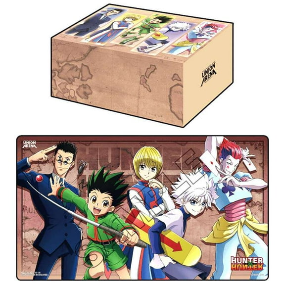 Bandai - Union Arena: Hunter X Hunter Playmat & Half Storage Box