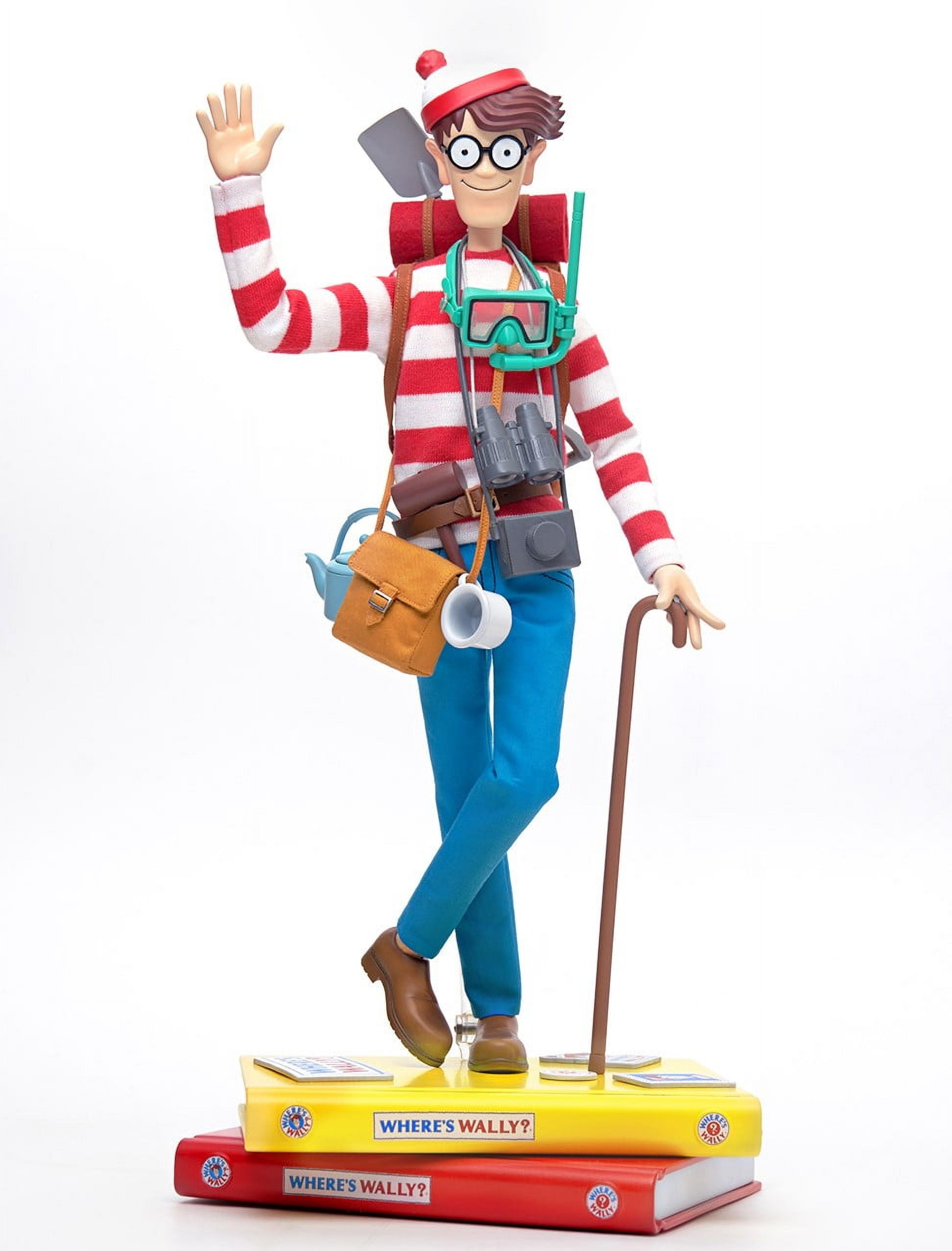 Bandai Waldo 1/6Th Scale Action Figure 