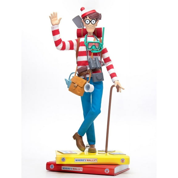 Bandai Waldo 1/6Th Scale Action Figure "Where'S Waldo"