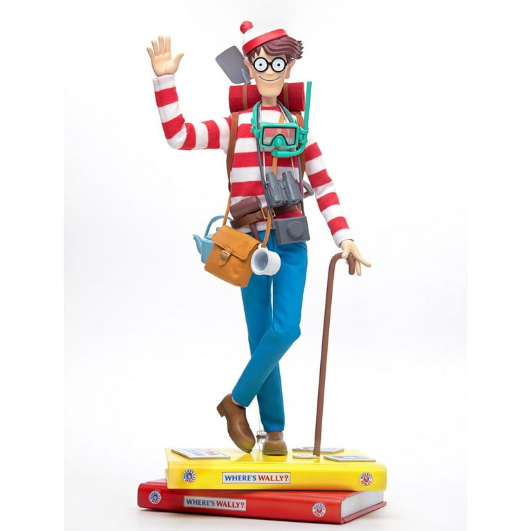 Bandai Waldo 1/6Th Scale Action Figure 