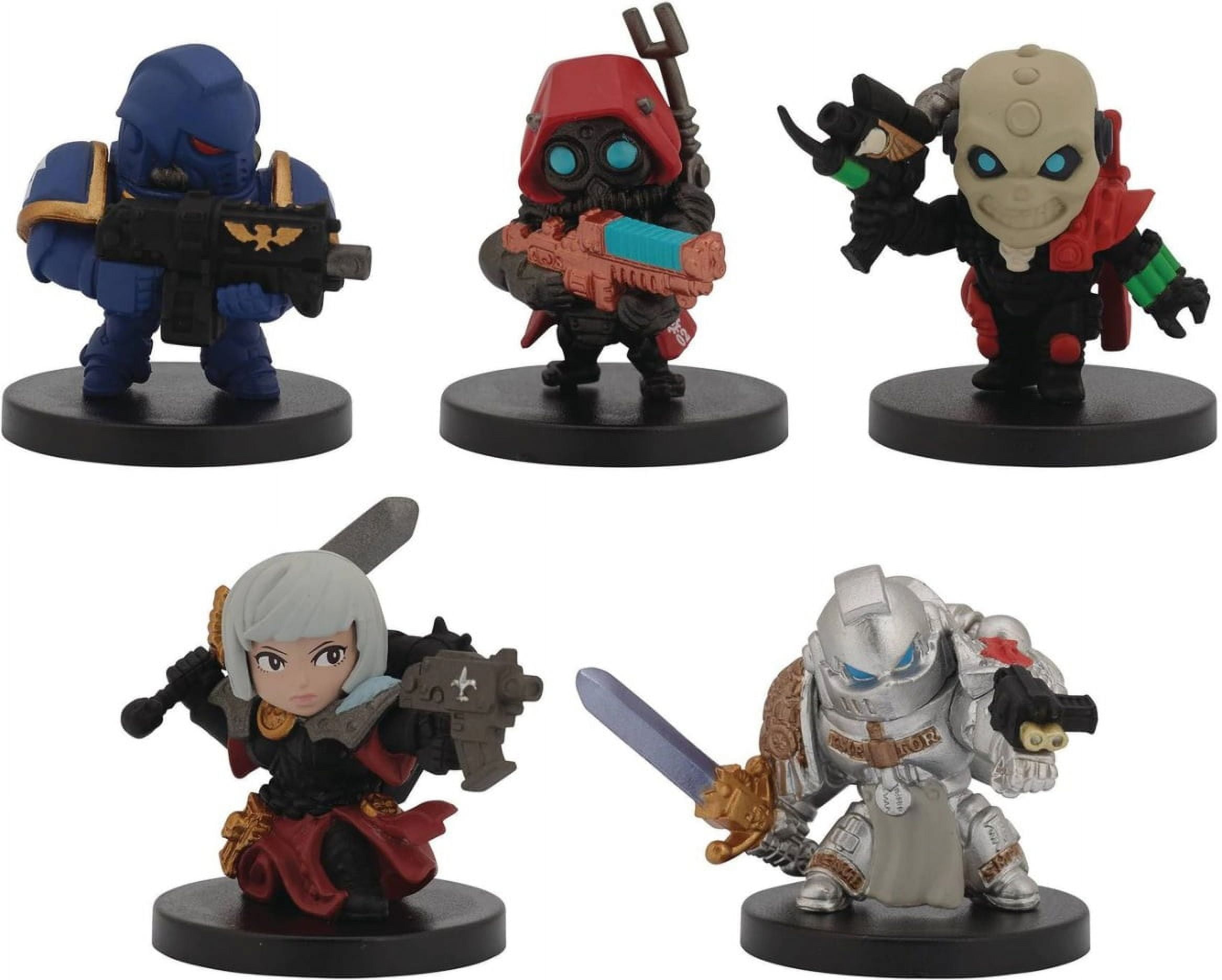 WARHAMMER 40K チビフィギュア01 全種コンプセット+α