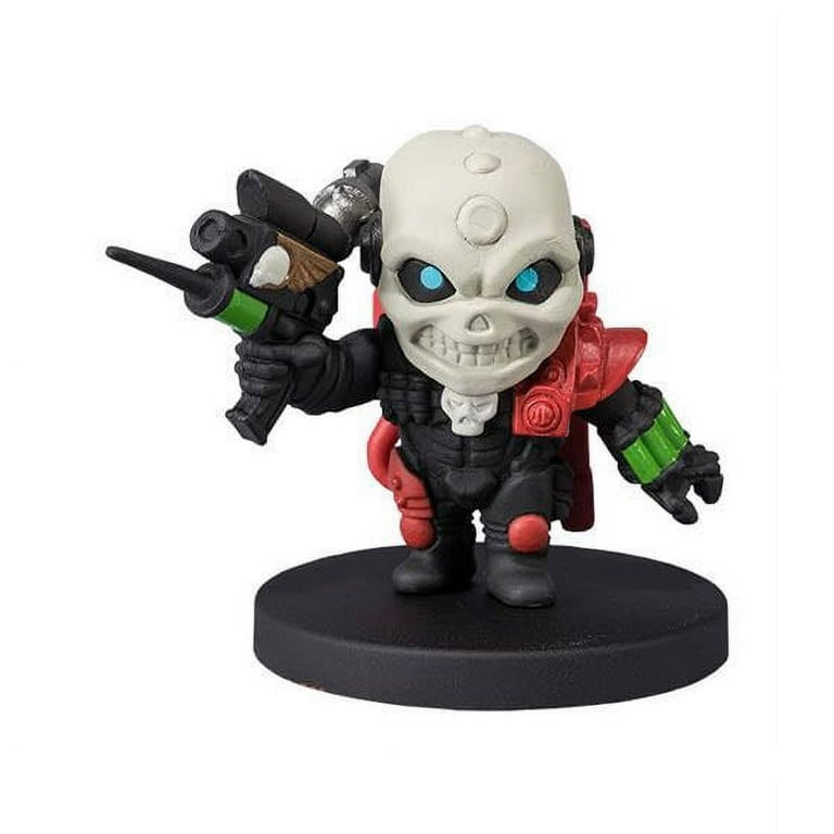 Bandai Warhammer 40,000 40k Chibi Series 1 Eversor Assassin