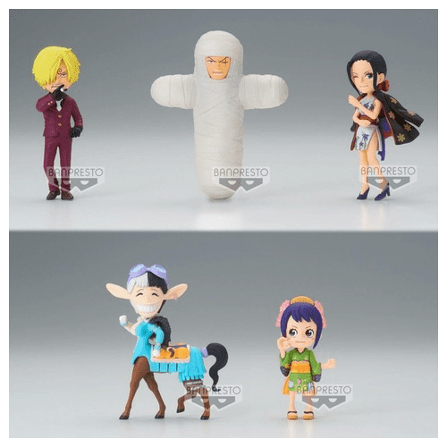 Bandai x Banpresto World Collectable Figure One Piece Wanokuni Onigashima 5