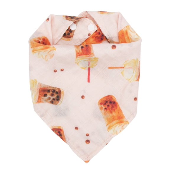 Bandana Bib - Boba Milk Tea